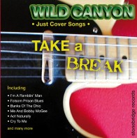 Foto des Covers des neuen Wild Canyon Albums