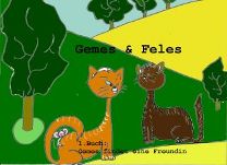 Foto des Kinderbuchtitels Gemes & Feles